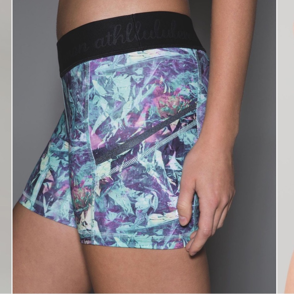 Lululemon What The Sport Short *Full-On Luxtreme